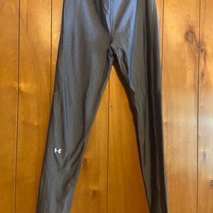 Under Armour grey  Compression Leggings size medium.